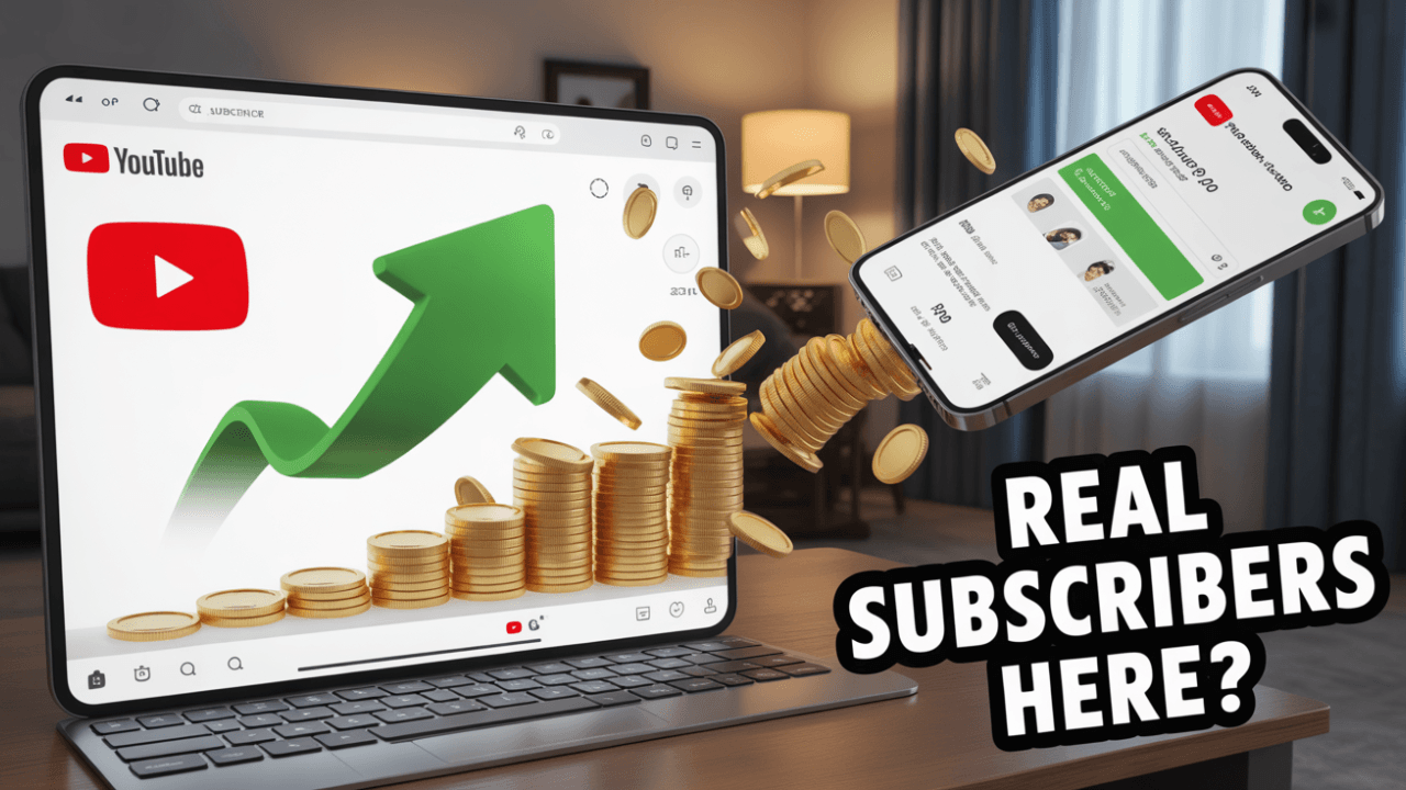 2025年YouTube频道订阅增长指南：真实粉丝购买平台Top推荐（含变现技巧）