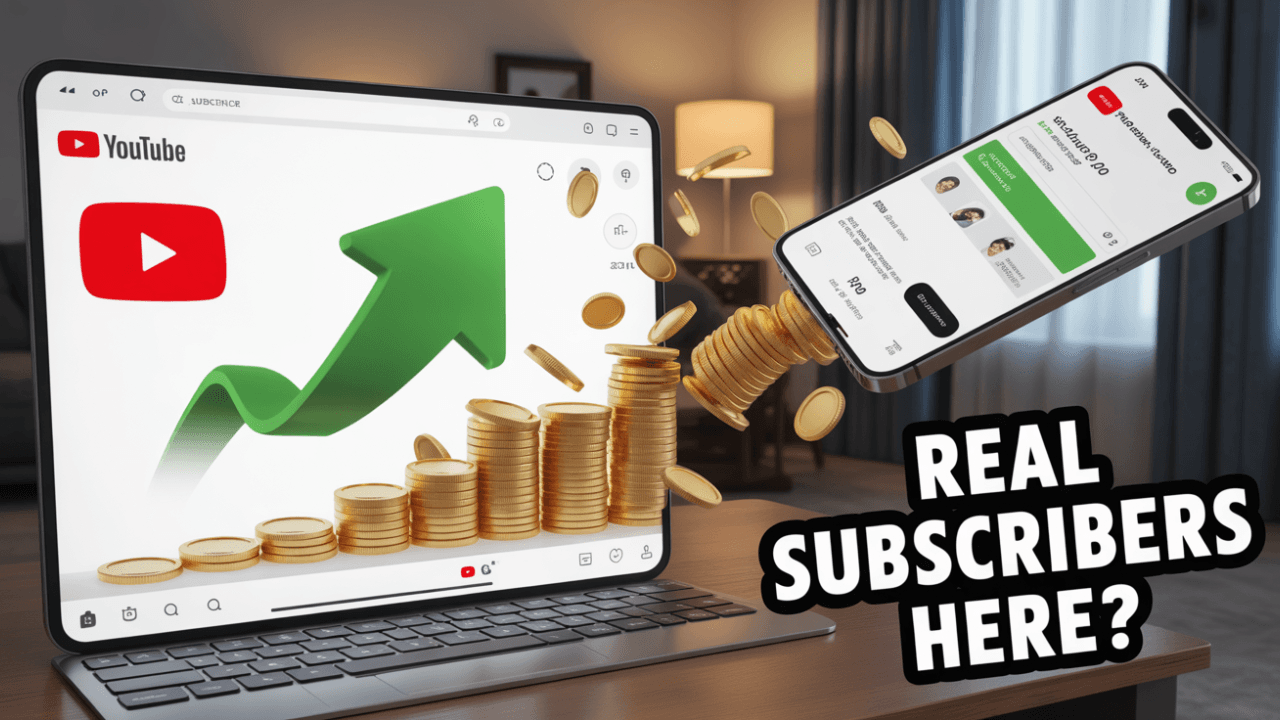 2025年YouTube频道订阅增长指南：真实粉丝购买平台Top推荐（含变现技巧）