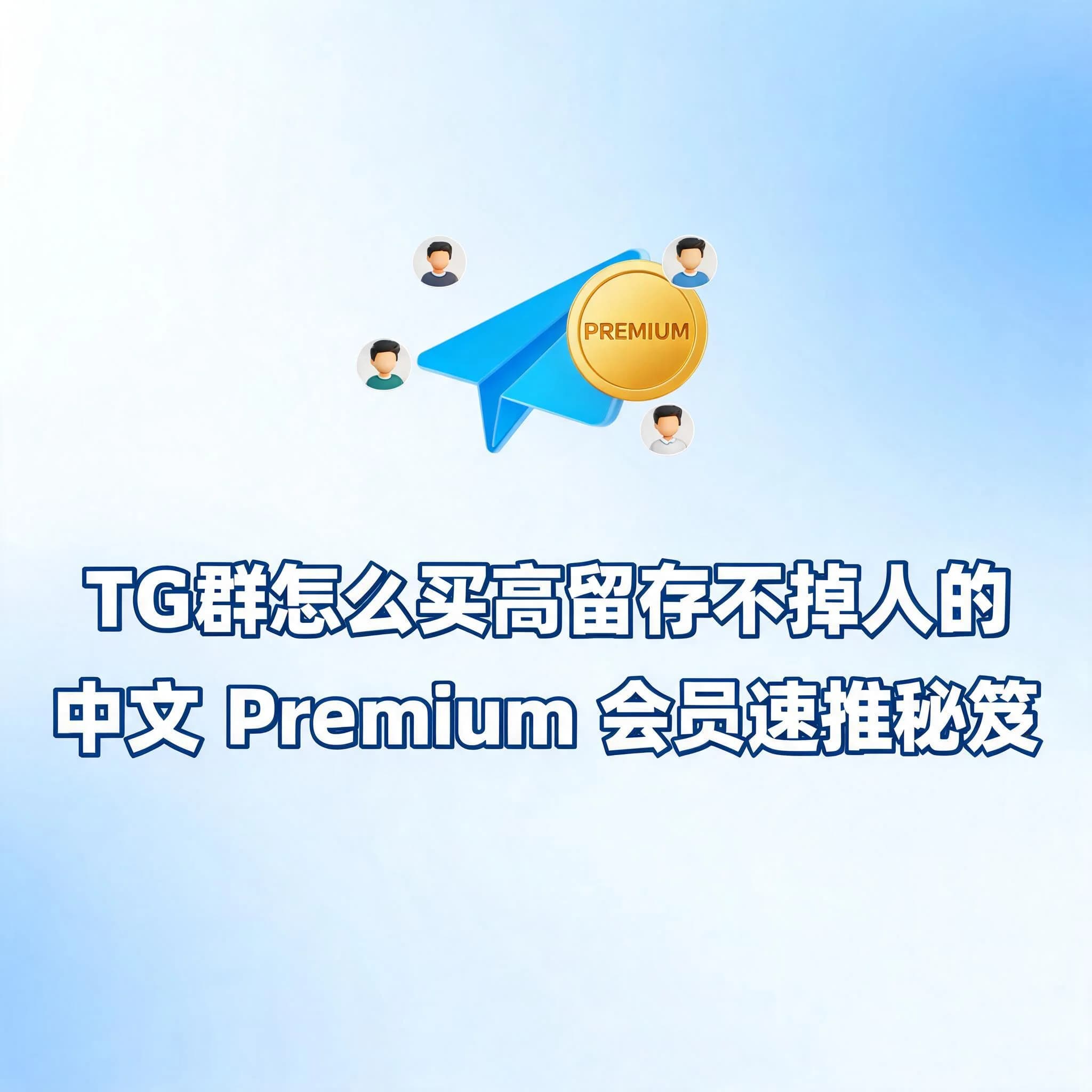 How to buy Chinese Premium members in TG group that have high retention and will not lose people? Tips for promoting members quickly